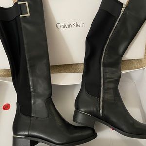 Calvin Klein Knee High Boots